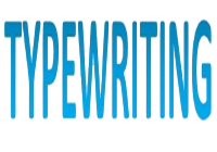 type writing